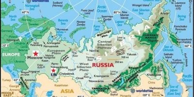 خريطة أوفا روسيا