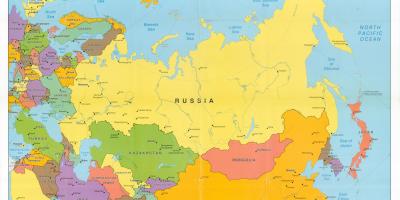 خريطة السوفياتي vs روسيا