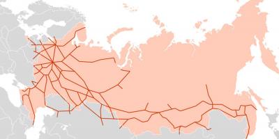 خريطة روسيا ينقل